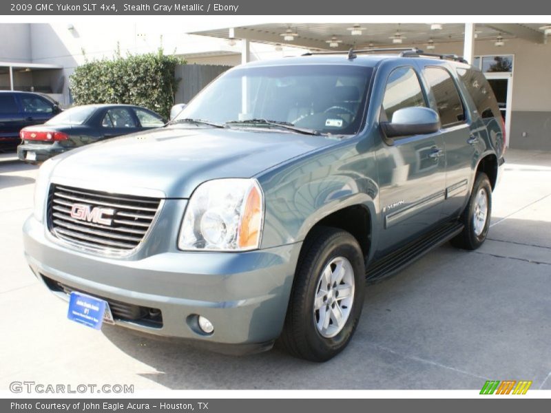 Stealth Gray Metallic / Ebony 2009 GMC Yukon SLT 4x4