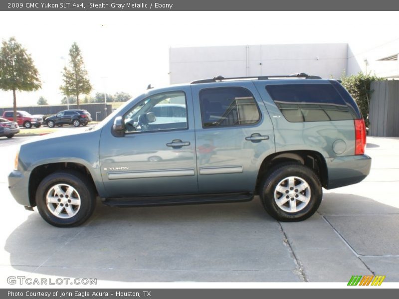 Stealth Gray Metallic / Ebony 2009 GMC Yukon SLT 4x4