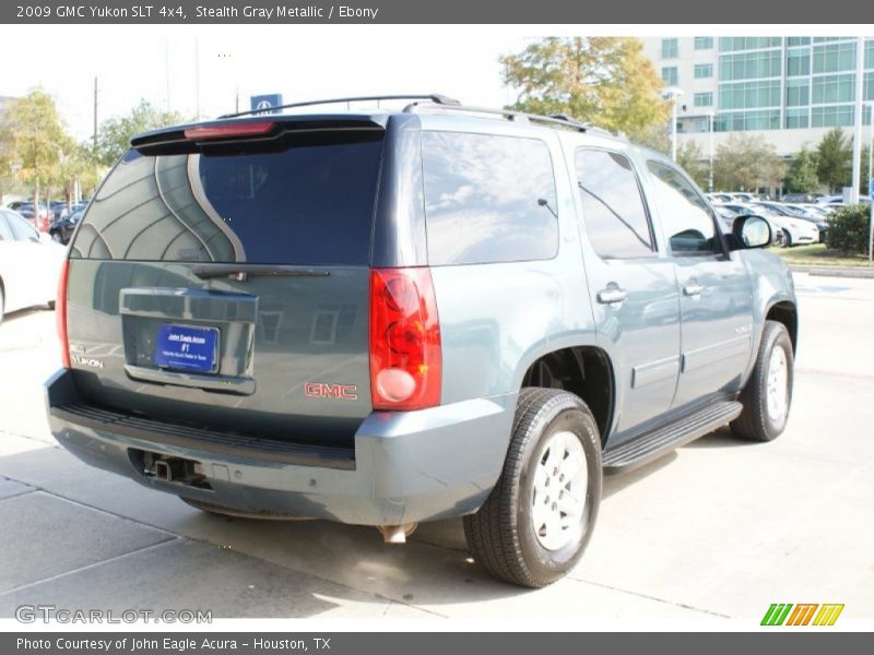 Stealth Gray Metallic / Ebony 2009 GMC Yukon SLT 4x4