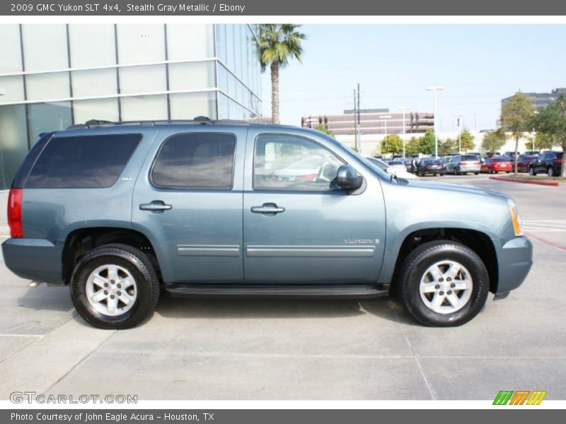Stealth Gray Metallic / Ebony 2009 GMC Yukon SLT 4x4