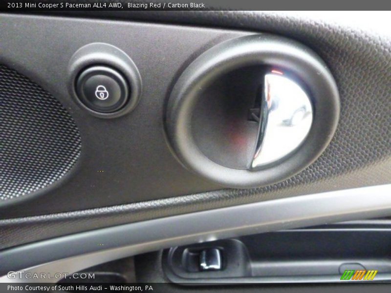 Blazing Red / Carbon Black 2013 Mini Cooper S Paceman ALL4 AWD