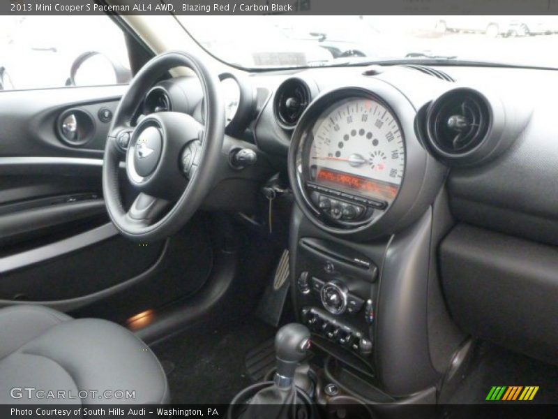 Blazing Red / Carbon Black 2013 Mini Cooper S Paceman ALL4 AWD
