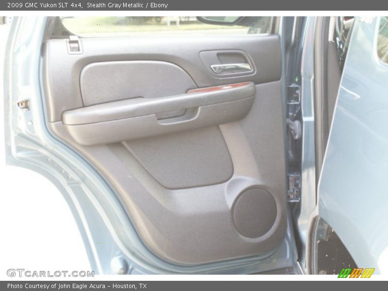 Stealth Gray Metallic / Ebony 2009 GMC Yukon SLT 4x4