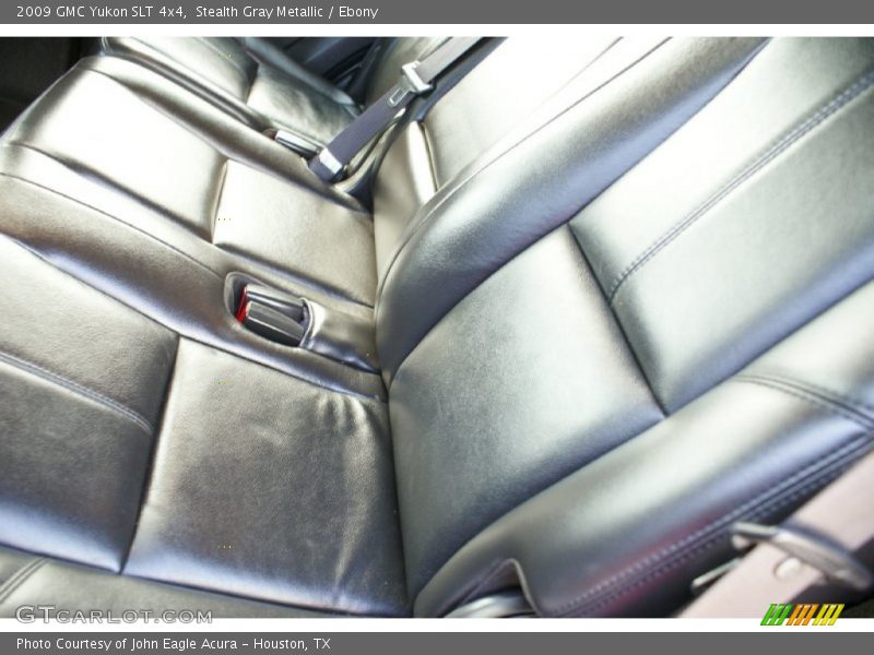 Stealth Gray Metallic / Ebony 2009 GMC Yukon SLT 4x4