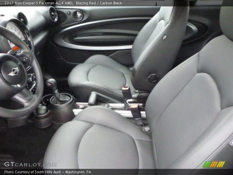 Blazing Red / Carbon Black 2013 Mini Cooper S Paceman ALL4 AWD