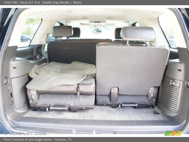 Stealth Gray Metallic / Ebony 2009 GMC Yukon SLT 4x4