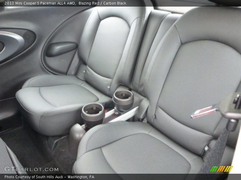 Blazing Red / Carbon Black 2013 Mini Cooper S Paceman ALL4 AWD