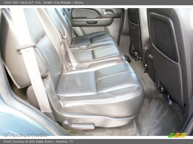 Stealth Gray Metallic / Ebony 2009 GMC Yukon SLT 4x4