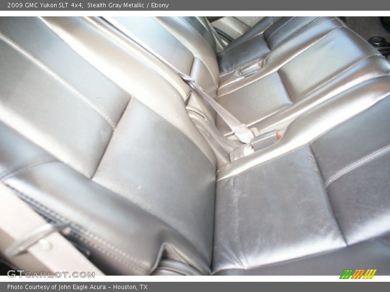 Stealth Gray Metallic / Ebony 2009 GMC Yukon SLT 4x4