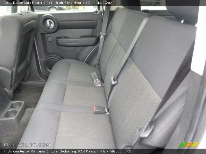 Bright Silver Metallic / Dark Slate Gray 2011 Dodge Nitro Heat 4.0 4x4
