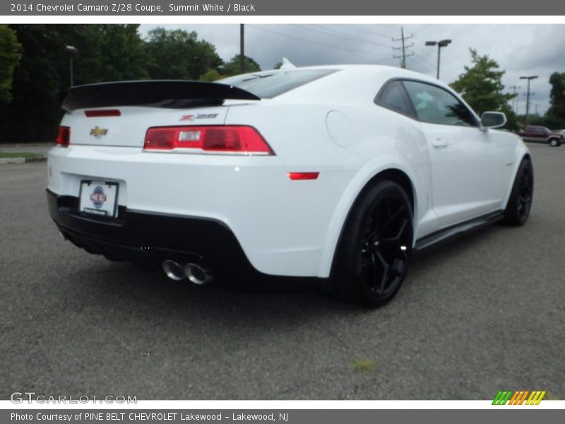 Summit White / Black 2014 Chevrolet Camaro Z/28 Coupe