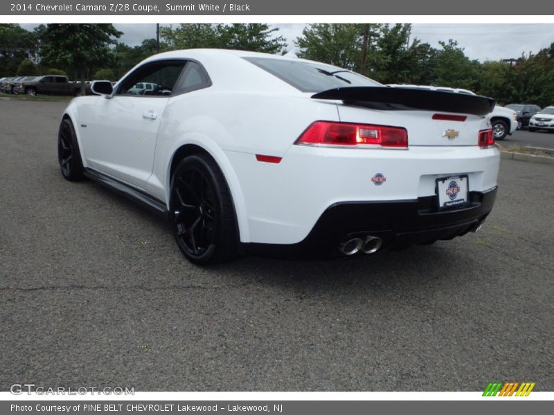 Summit White / Black 2014 Chevrolet Camaro Z/28 Coupe
