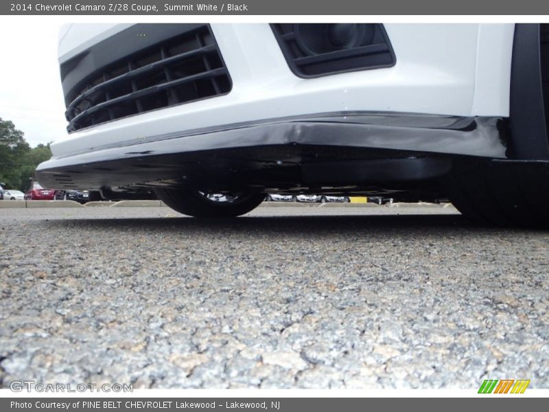 Summit White / Black 2014 Chevrolet Camaro Z/28 Coupe