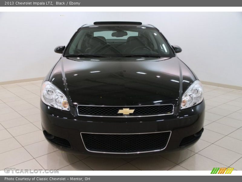 Black / Ebony 2013 Chevrolet Impala LTZ