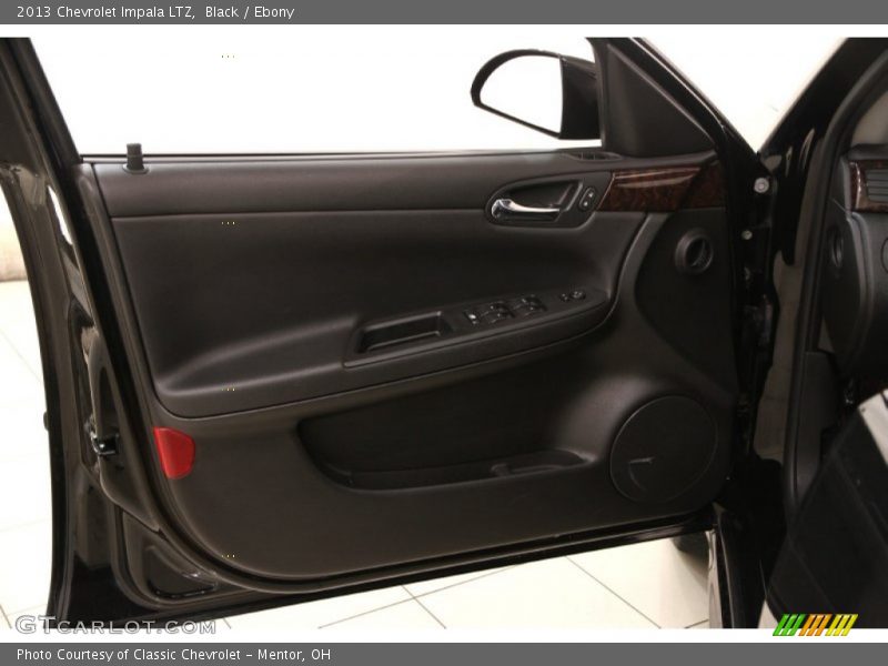 Black / Ebony 2013 Chevrolet Impala LTZ