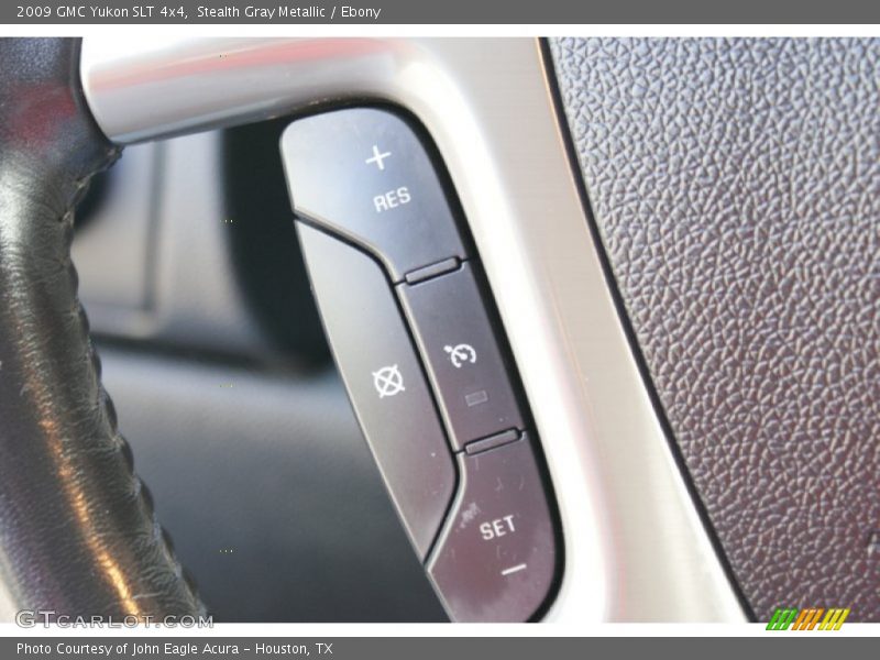 Stealth Gray Metallic / Ebony 2009 GMC Yukon SLT 4x4