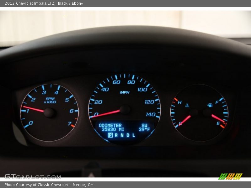 Black / Ebony 2013 Chevrolet Impala LTZ