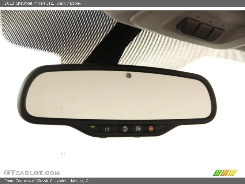 Black / Ebony 2013 Chevrolet Impala LTZ