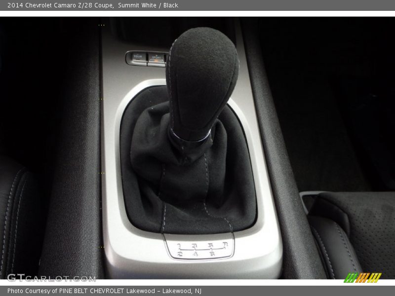  2014 Camaro Z/28 Coupe 6 Speed Manual Shifter