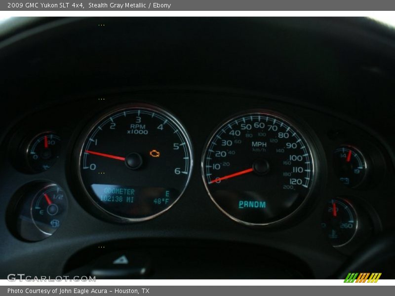 Stealth Gray Metallic / Ebony 2009 GMC Yukon SLT 4x4