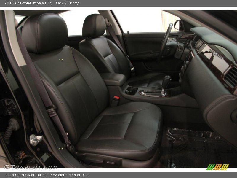 Black / Ebony 2013 Chevrolet Impala LTZ