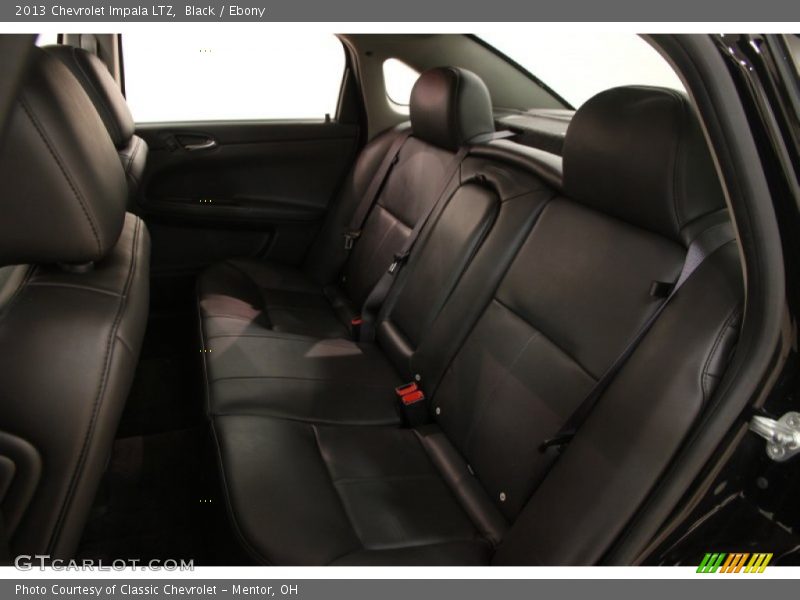 Black / Ebony 2013 Chevrolet Impala LTZ