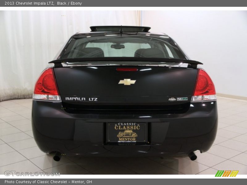 Black / Ebony 2013 Chevrolet Impala LTZ