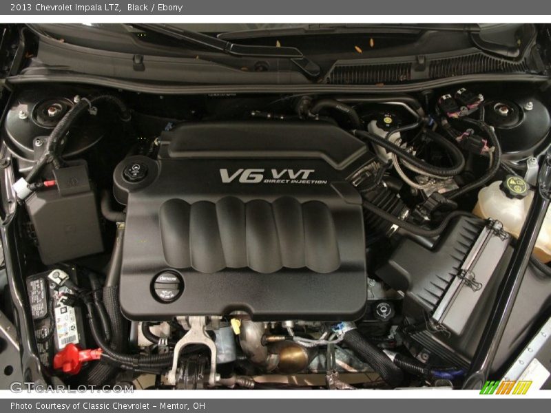 Black / Ebony 2013 Chevrolet Impala LTZ