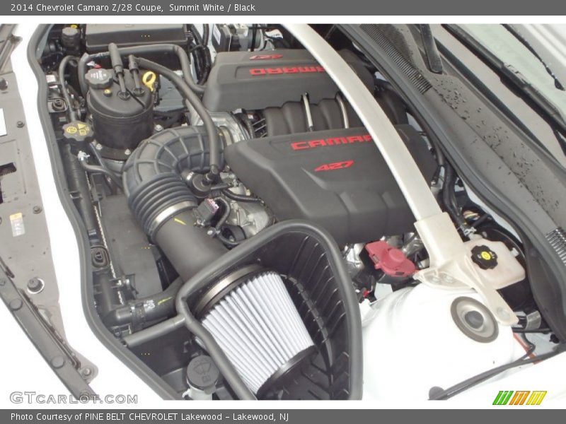  2014 Camaro Z/28 Coupe Engine - 7.0 Liter Z/28 OHV 16-Valve LS7 V8