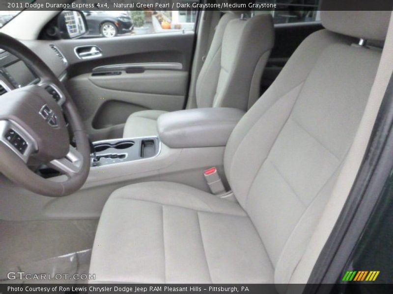 Natural Green Pearl / Dark Graystone/Medium Graystone 2011 Dodge Durango Express 4x4