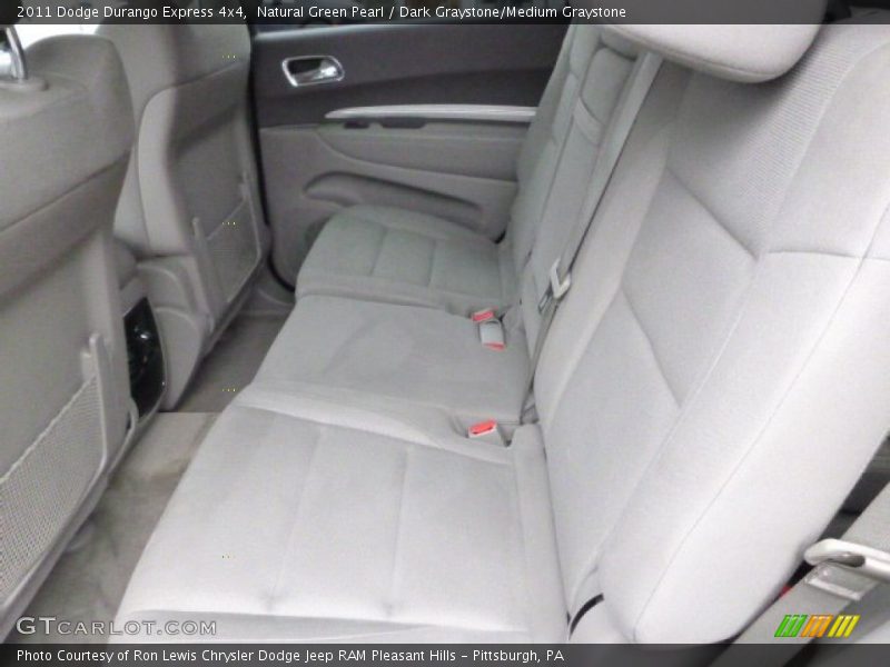 Natural Green Pearl / Dark Graystone/Medium Graystone 2011 Dodge Durango Express 4x4
