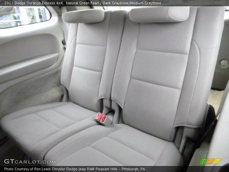 Natural Green Pearl / Dark Graystone/Medium Graystone 2011 Dodge Durango Express 4x4