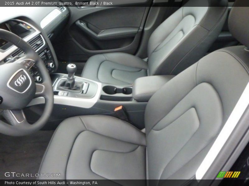 Brilliant Black / Black 2015 Audi A4 2.0T Premium quattro