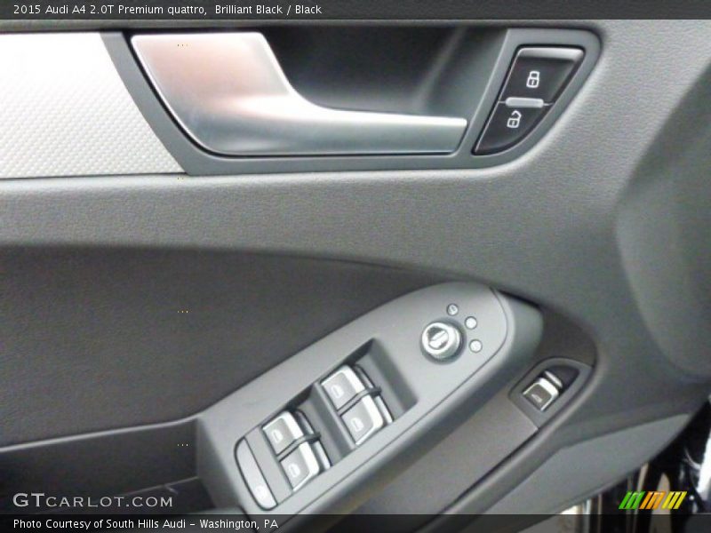 Brilliant Black / Black 2015 Audi A4 2.0T Premium quattro