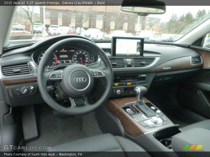  2015 A7 3.0T quattro Prestige Black Interior