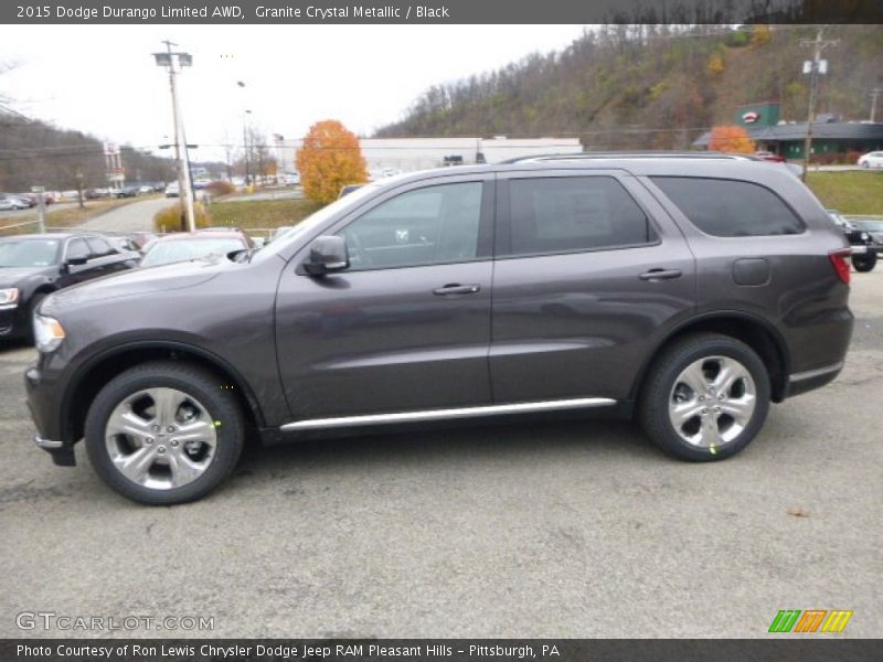  2015 Durango Limited AWD Granite Crystal Metallic