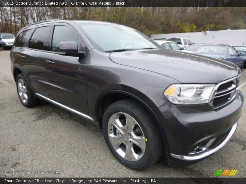 Front 3/4 View of 2015 Durango Limited AWD