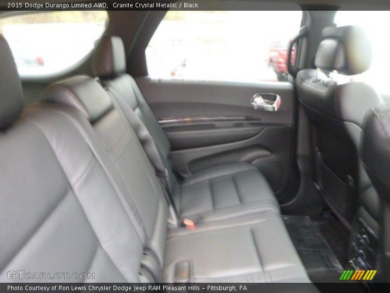 Granite Crystal Metallic / Black 2015 Dodge Durango Limited AWD