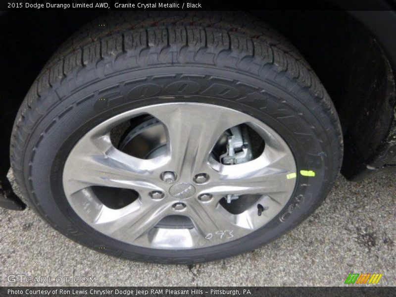  2015 Durango Limited AWD Wheel