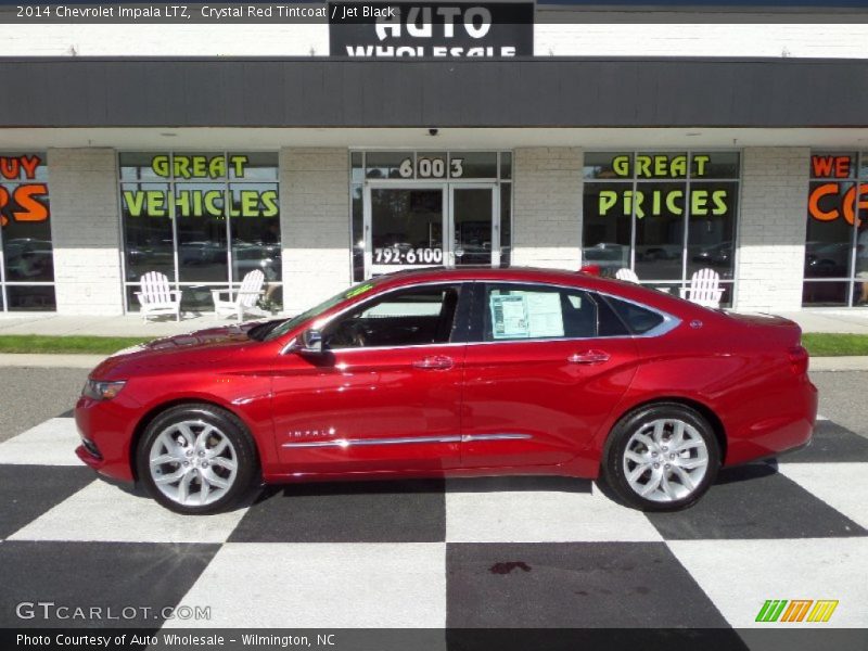 Crystal Red Tintcoat / Jet Black 2014 Chevrolet Impala LTZ