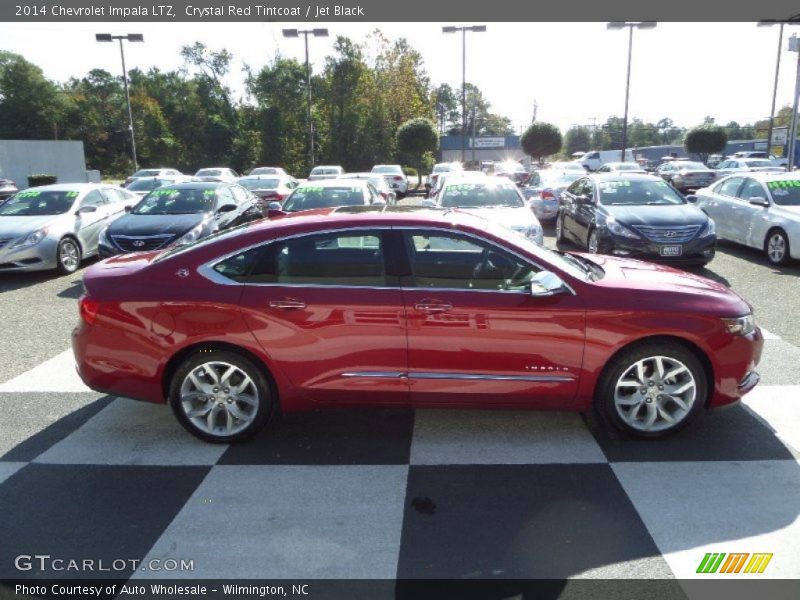 Crystal Red Tintcoat / Jet Black 2014 Chevrolet Impala LTZ