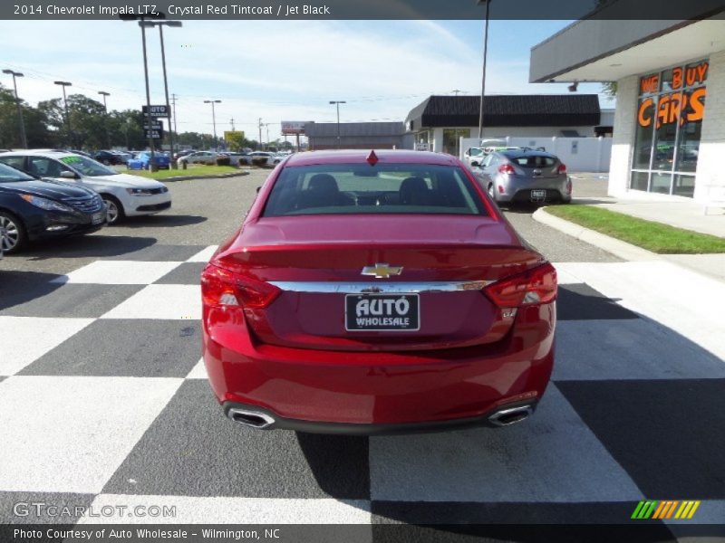 Crystal Red Tintcoat / Jet Black 2014 Chevrolet Impala LTZ