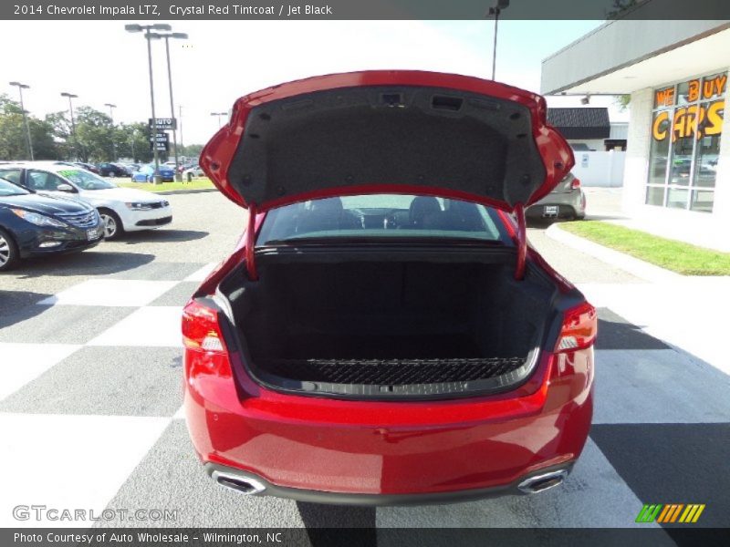 Crystal Red Tintcoat / Jet Black 2014 Chevrolet Impala LTZ