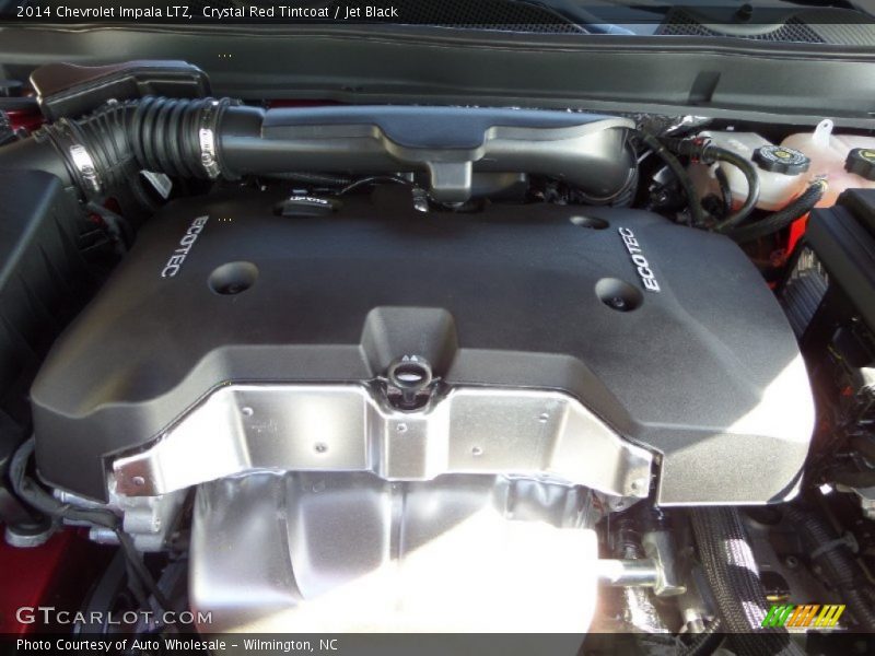Crystal Red Tintcoat / Jet Black 2014 Chevrolet Impala LTZ