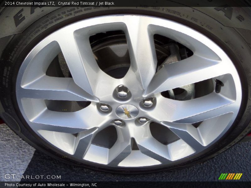 Crystal Red Tintcoat / Jet Black 2014 Chevrolet Impala LTZ