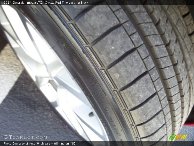 Crystal Red Tintcoat / Jet Black 2014 Chevrolet Impala LTZ