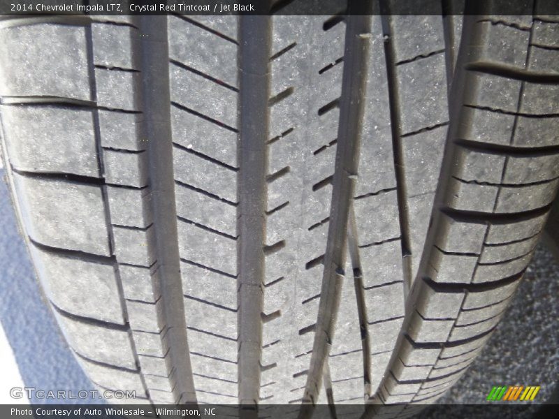 Crystal Red Tintcoat / Jet Black 2014 Chevrolet Impala LTZ