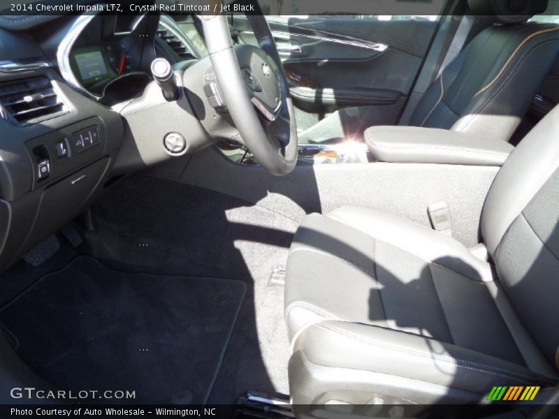 Crystal Red Tintcoat / Jet Black 2014 Chevrolet Impala LTZ