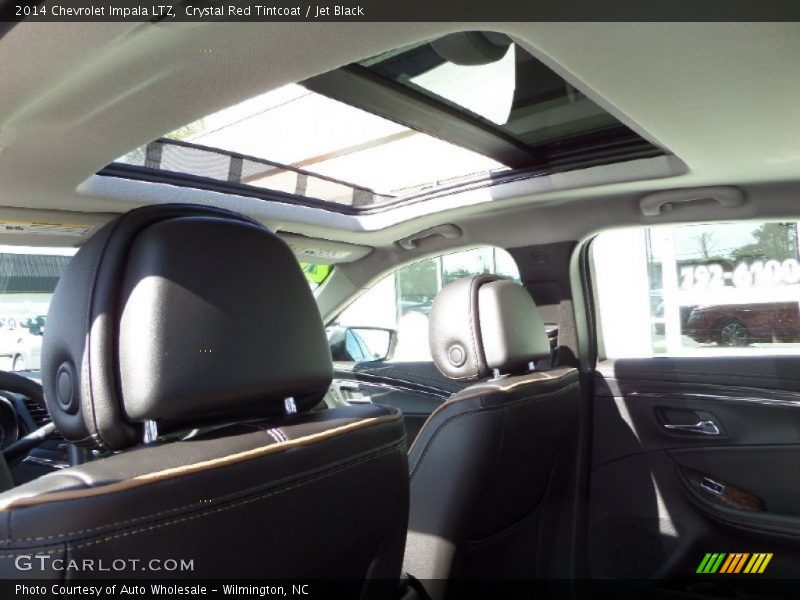 Crystal Red Tintcoat / Jet Black 2014 Chevrolet Impala LTZ