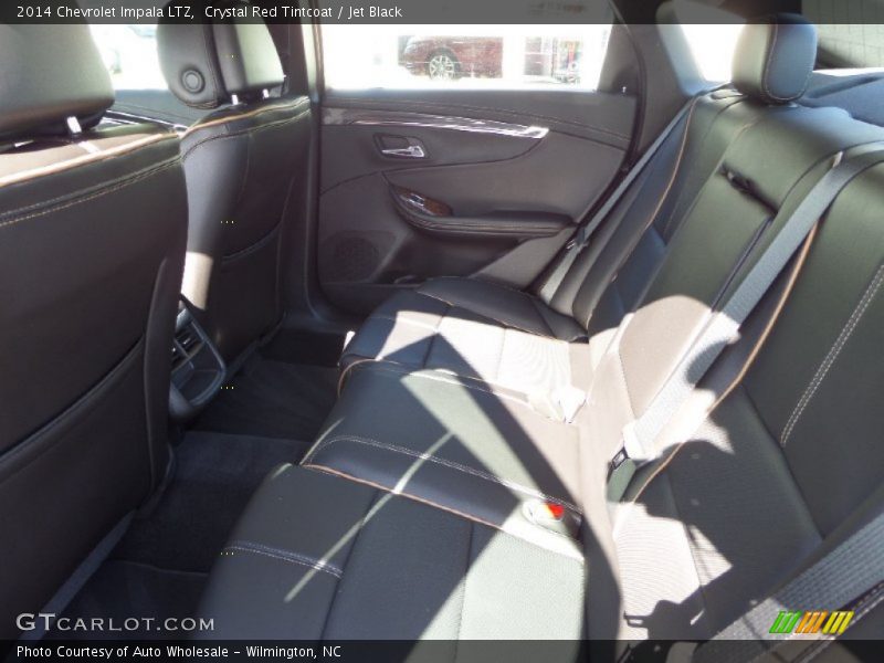 Crystal Red Tintcoat / Jet Black 2014 Chevrolet Impala LTZ